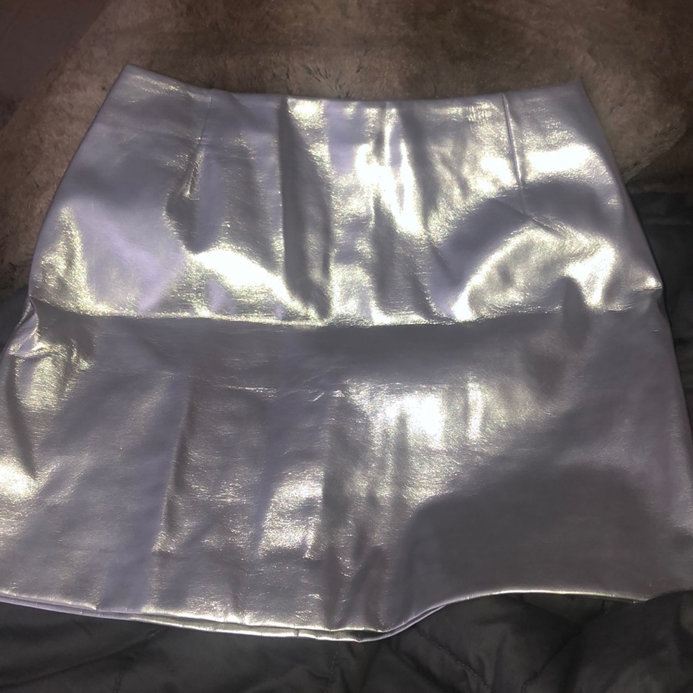 Silver Skirt